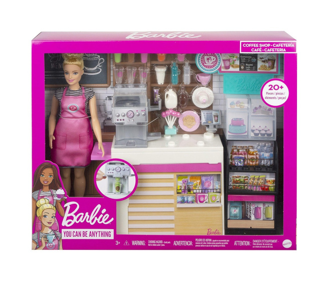 Barbie – Kavárna