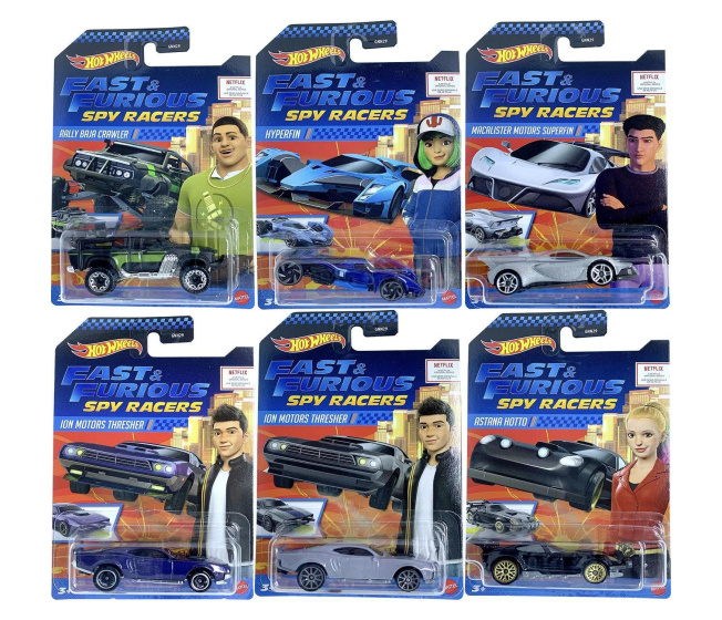 Hot Wheels – Fast and Furious Spy Racers