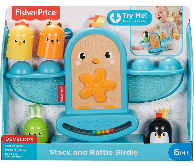 Fisher- Price - Houpací ptáček