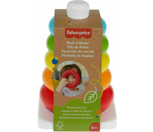 Fisher-Price - Kroužky na tyči