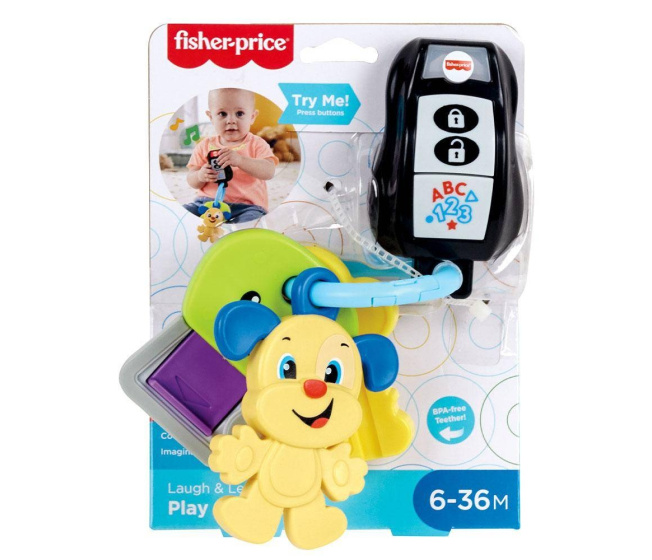 Fisher-Price - Svazek klíčů