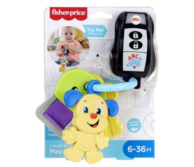 Fisher-Price - Klíče