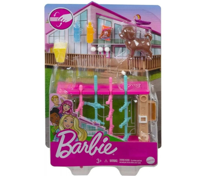 Barbie – Souprava s pejskem