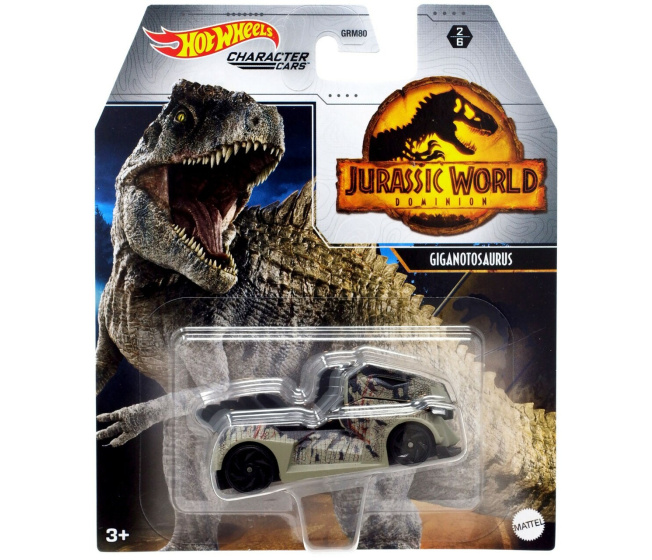 Hot Wheels – Autíčko Jurassic World