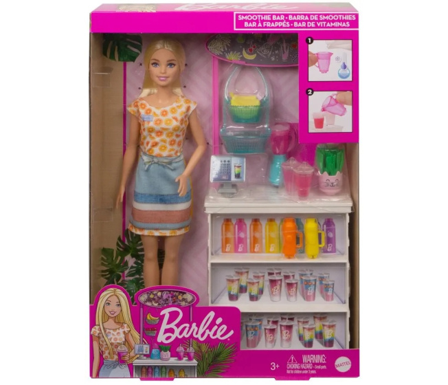 Barbie – Smoothie bar