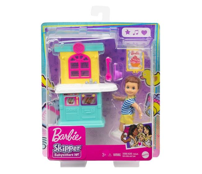 Barbie Skipper - Chlapeček