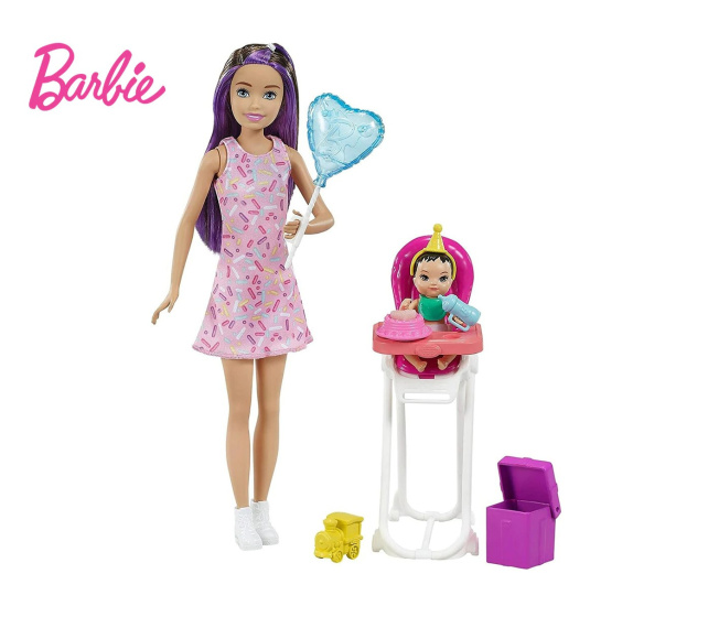 Barbie Skipper - Chůva