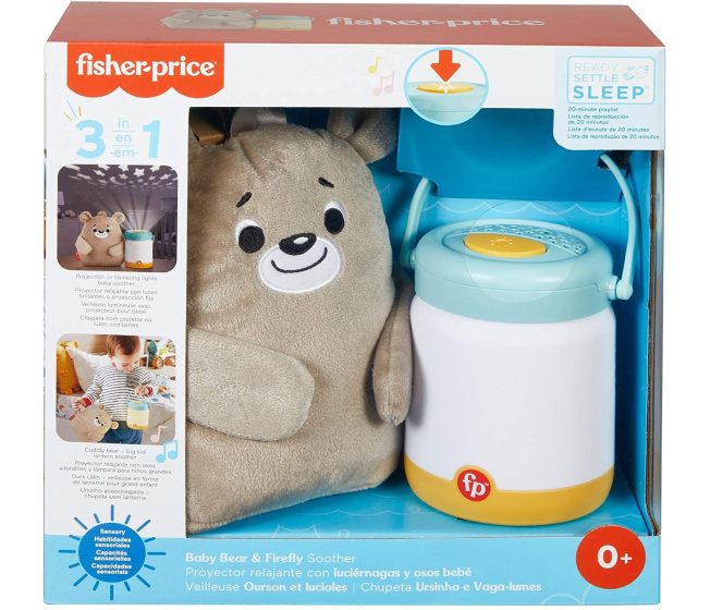 Fisher-Price - Mojkáček s lucernou