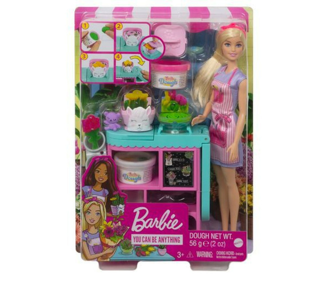 Barbie - Květinářka