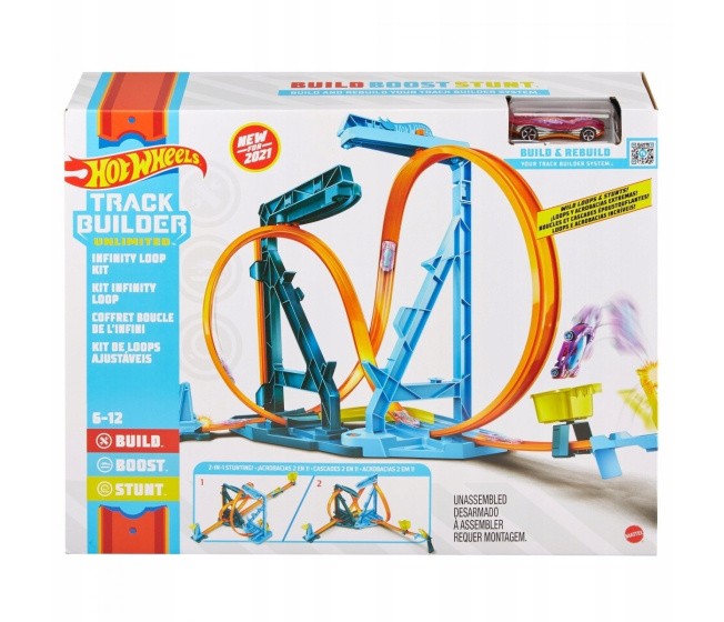 Hot Wheels - Track Builder Nekonečná smyčka