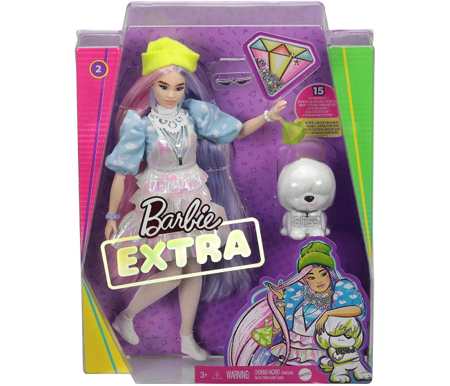 Barbie Extra – Módní panenka