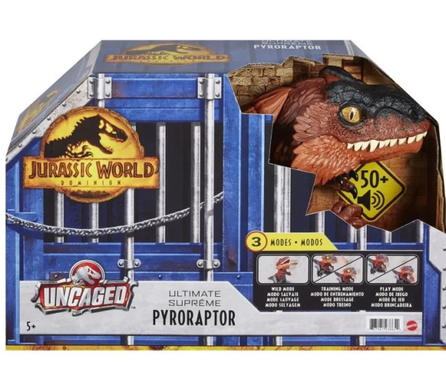 Jurassic World – Interaktivní Pyroraptor