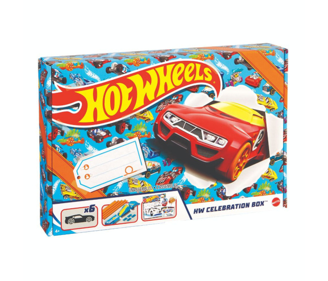 Hot Wheels – Dárková souprava