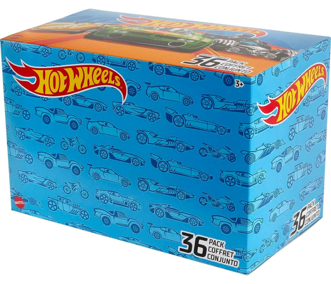 Hot Wheels - 36 ks aut