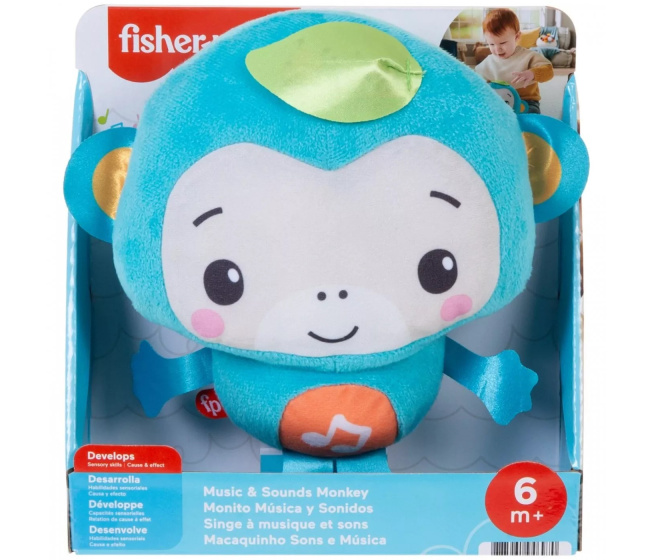 Fisher-Price - Hudební opice