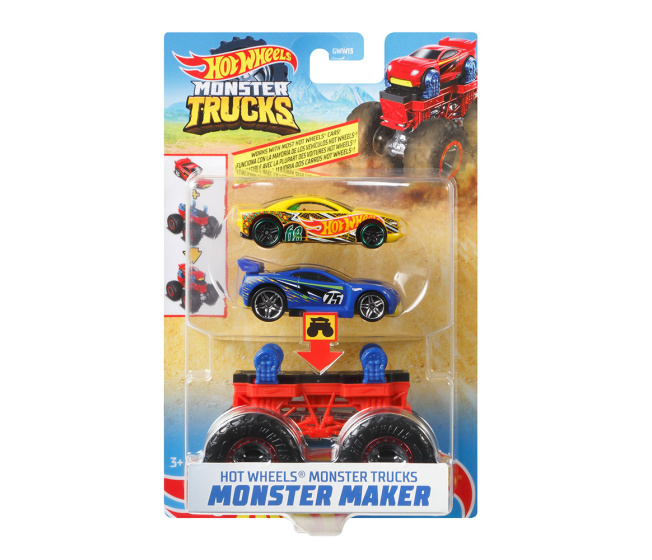 Hot Wheels - Monster Maker