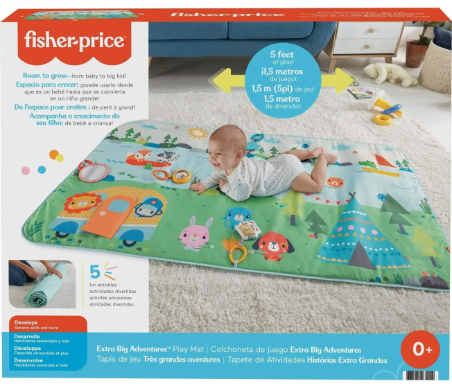 Fisher-Price - Dobrodružná hrací podložka