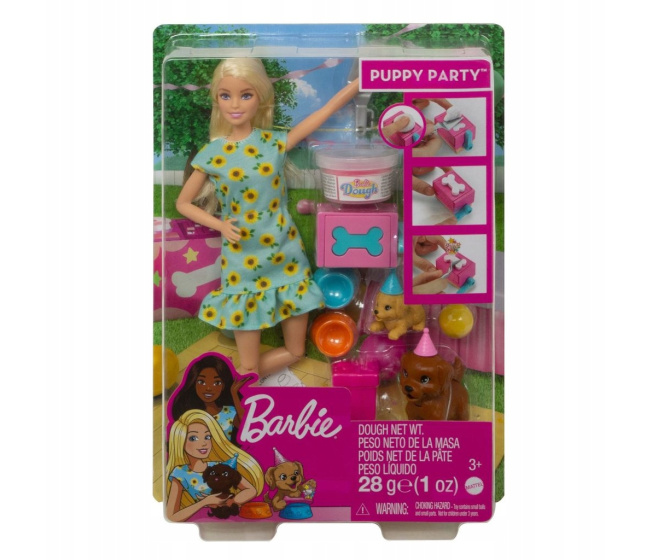 Barbie - Psí párty