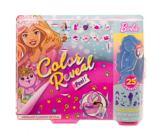 Barbie – Color Reveal