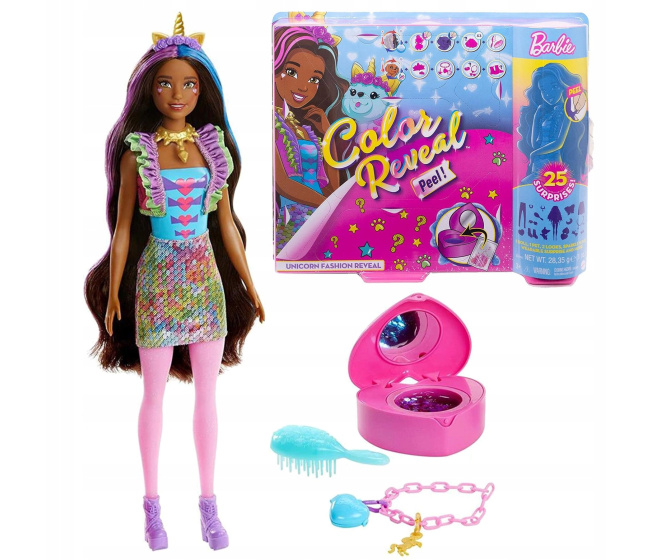 Barbie – Color Reveal