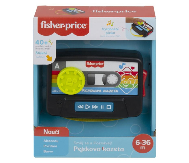 Fisher-Price - Pejskova kazeta