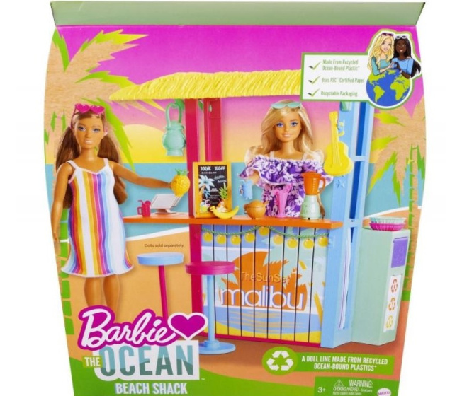 Barbie Ocean – Malibu stánek