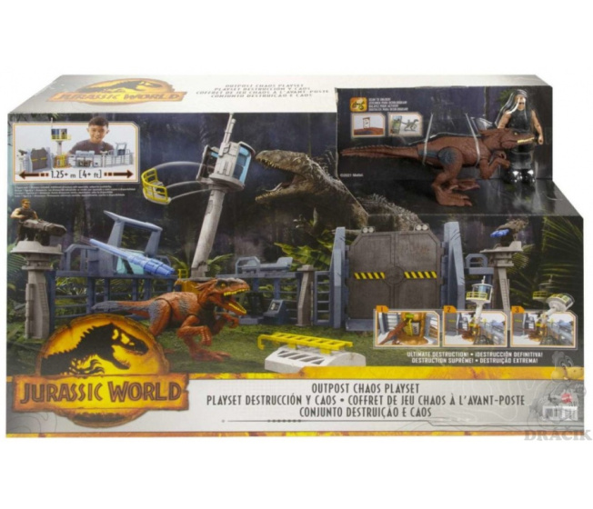 Jurassic World – Chaos na základně