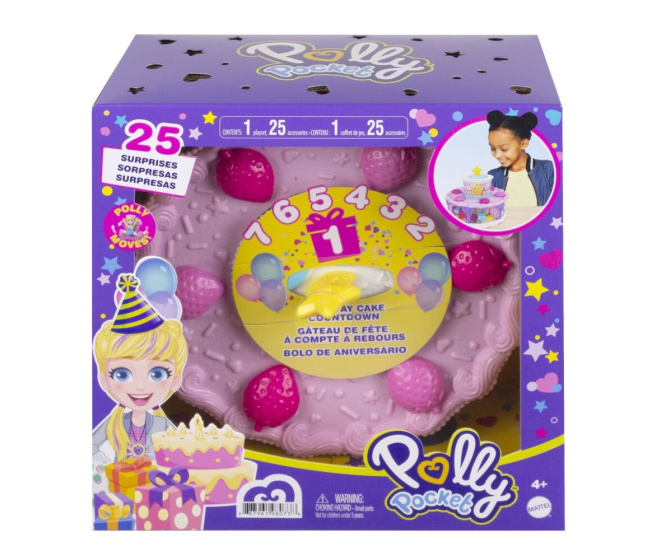 Polly Pocket – Narozeninový dort