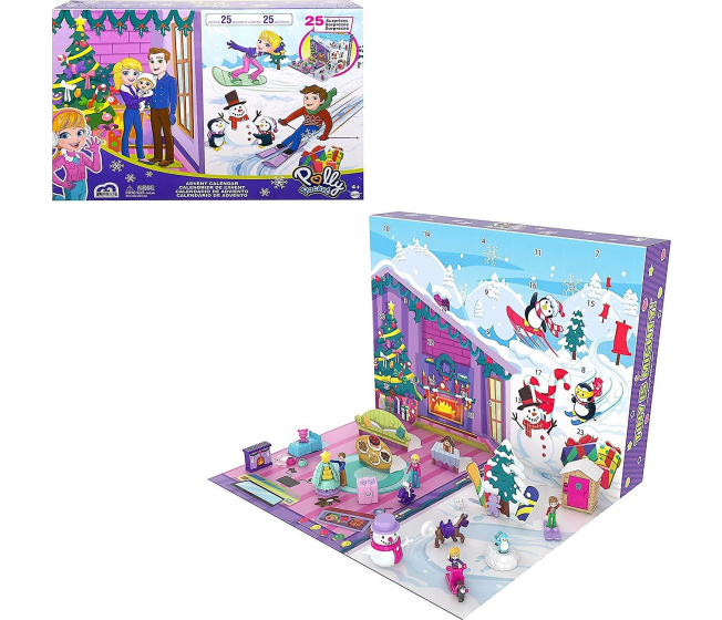 Polly Pocket - Adventní kalendář