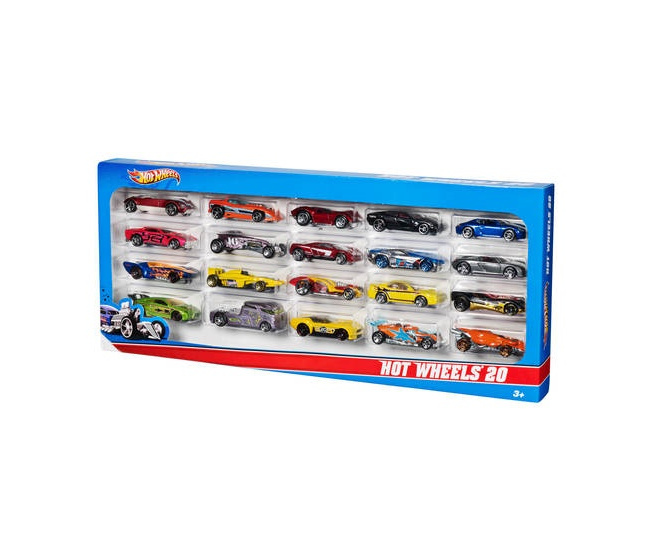 Hot Wheels 20ks autíček