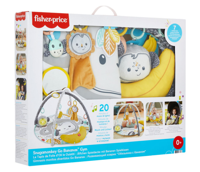 Fisher-Price – Hrazda s dekou