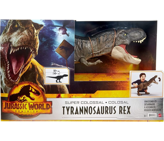 Jurassic World-Tyranosaurus Rex