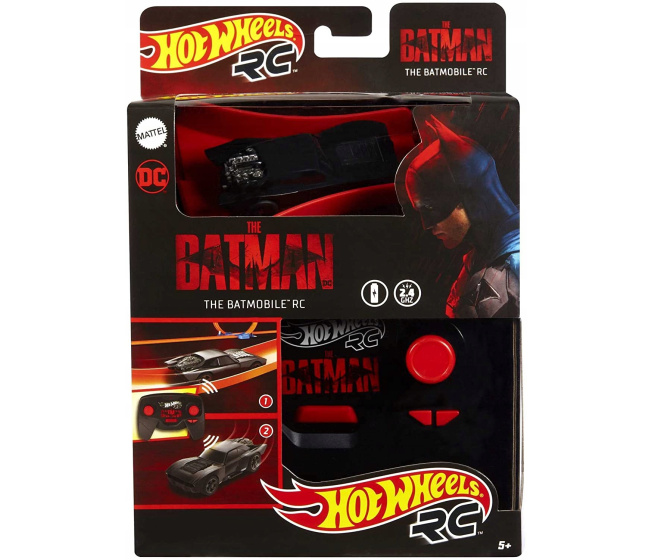 RC Hot Wheels- Batman