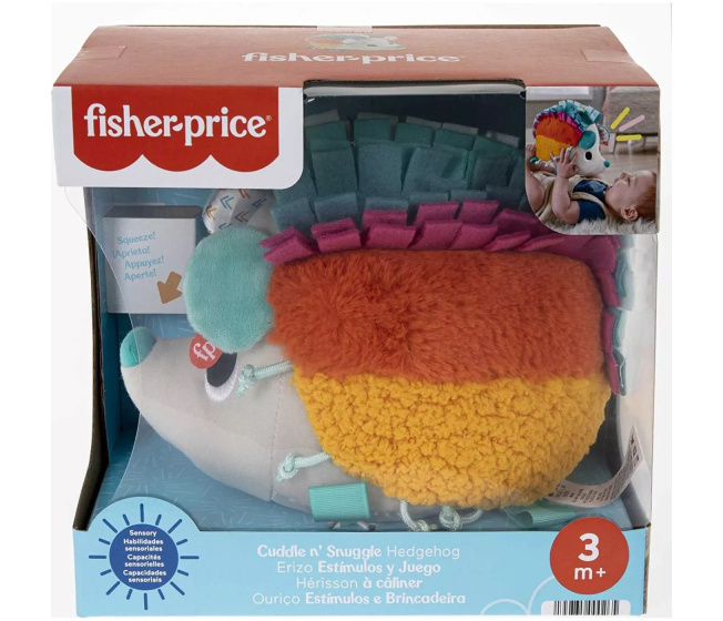 Fisher-Price - Duhový ježek