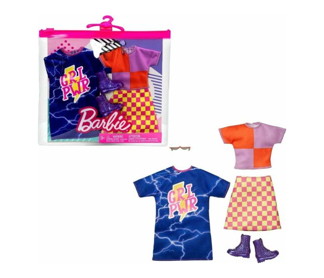 Barbie- Oblečení