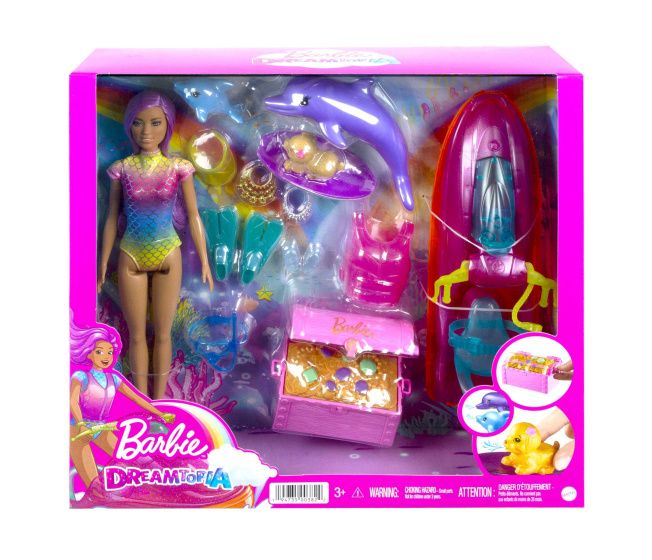 Barbie Dreamtopia - Vodní set