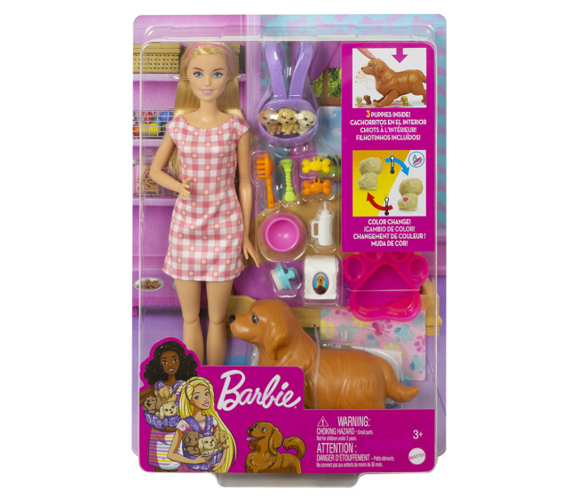 Barbie – Psí rodinka