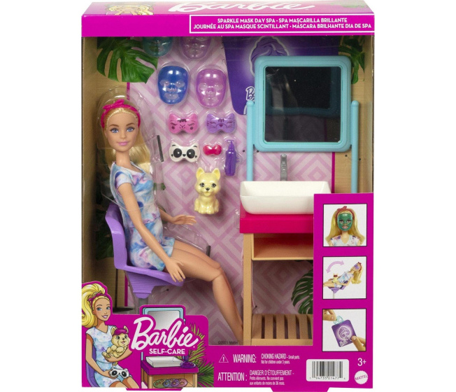 Barbie – Kosmetický salón