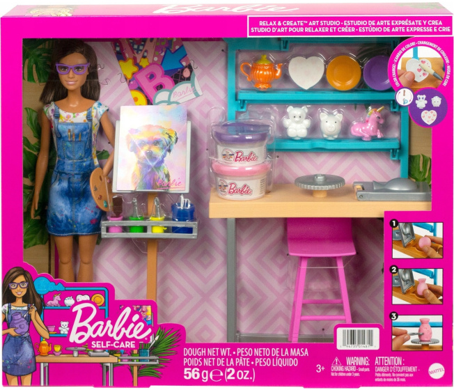 Barbie - Umělecké studio