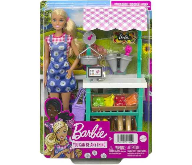 Barbie - Farmářský stánek