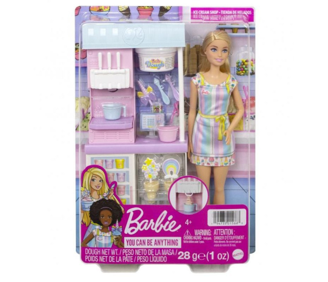 Barbie – Zmrzlinový stánek