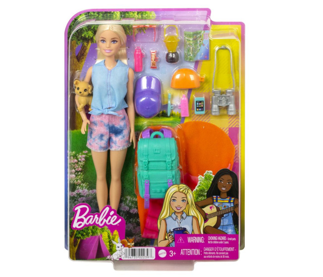 Barbie – Kempingová souprava