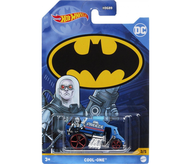 Hot Wheels – DC Batman