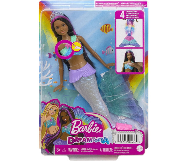 Barbie Dreamtopia – Mořská víla