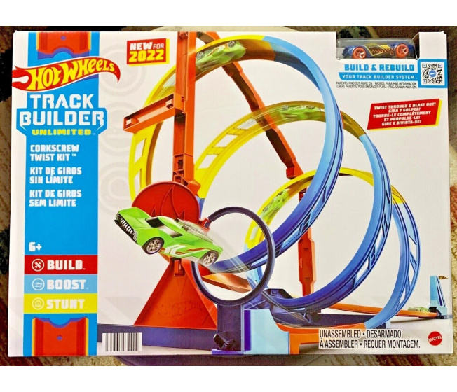 Hot Wheels – Dráha Ultimated