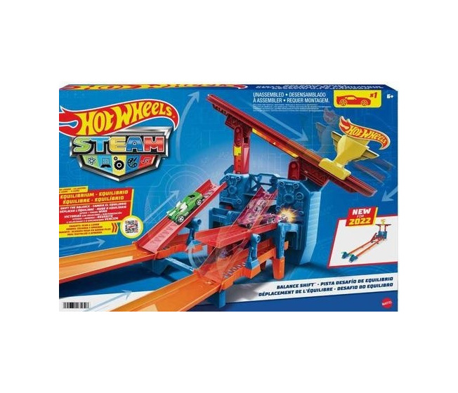 Hot Wheels – Rampa Steam