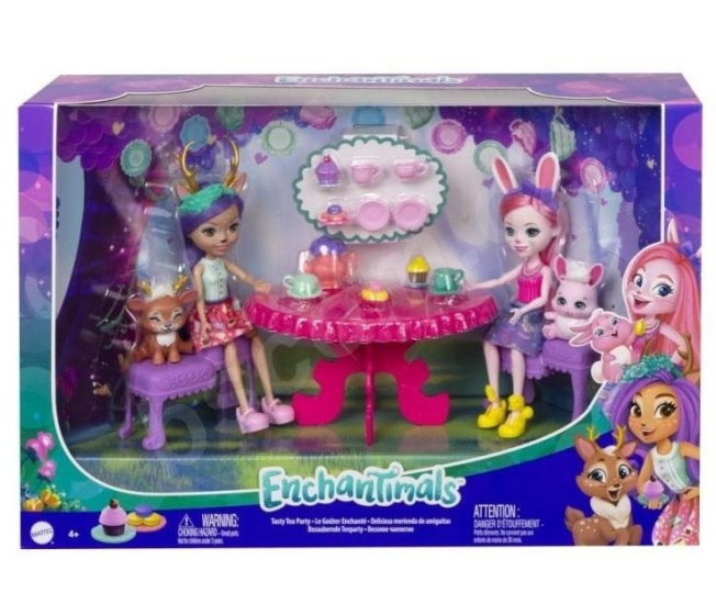 Enchantimals – Posezení u čaje