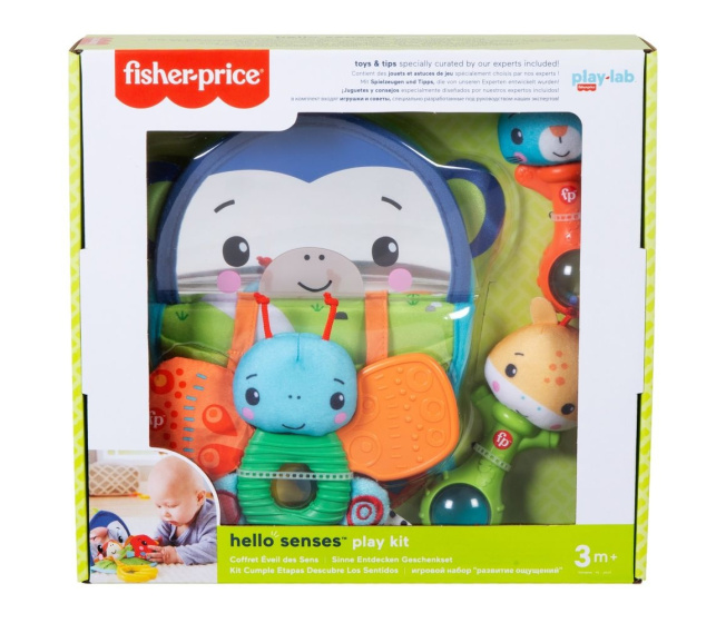 Fisher-Price - Ahoj smysly