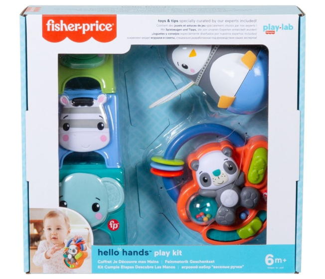 Fisher-Price - Ahoj šikovnosti