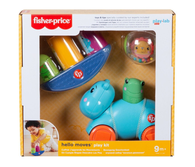 Fisher-Price - Ahoj dovednosti